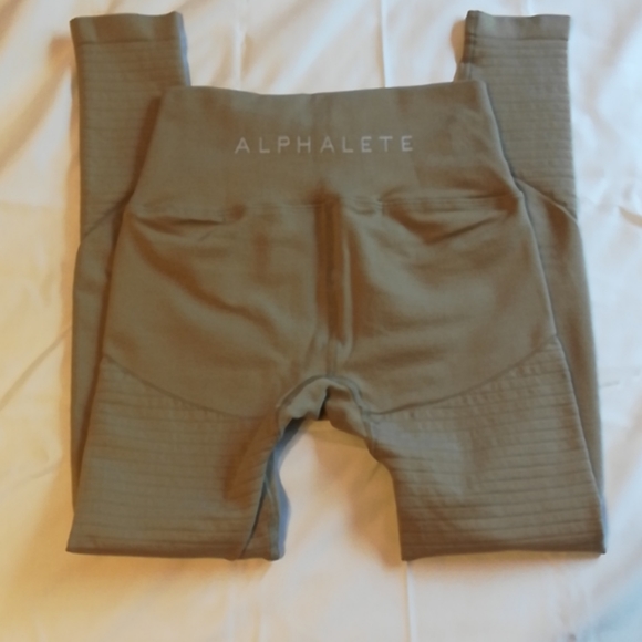 Alphalete Taupe R6 Revival Leggings - Picture 7 of 7